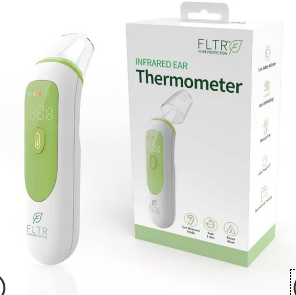 FLTR Other - NIB SEALED FLTR INFARED EAR THERMOMETER
